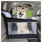 ADOREPAW DOG CAR SEAT 25 X 22 X 21 INCHES