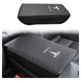 CAR ARMREST SEAT BOX COVER PROTECTOR, COMPATIBLE