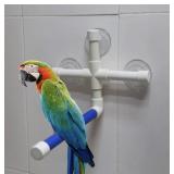 USED SUCTION CUP BIRD PERCH