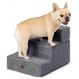 EHEYCIGA DOG STAIRS FOR SMALL DOGS 13.5IN