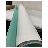 SOLID LARGE TEAL PHOTO BACKDROP 48IN x20FT