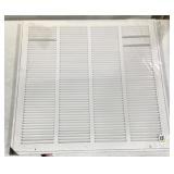 HVAC PREMIUM RETURN FILTER GRILLE 26.5x26.5IN