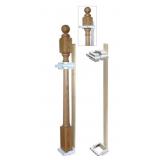 STAIRWAY SAFETY GATE MOUNTING KIT