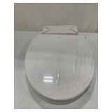 LEIVI HEATED TOILET SEAT 18 x14IN