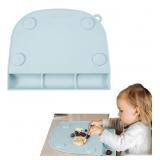 PANDA EAR, SILICONE SUCTION PLACE MATS, 2 PC,