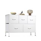 WLIVE DRESSER WITH 5 DRAWERS, DRESSERS FOR