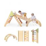 LOL-FUN PIKLER TRIANGLE GYM BABY CLIMBING TOYS 3