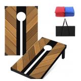 WAKEFA CORN HOLE SET(36X24IN)