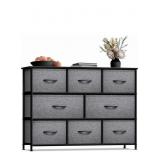 SORBUS DRESSER WITH 8 DRAWERS - CHEST ORGANIZER