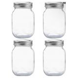 REGULAR MOUTH MASON JARS 16OZ