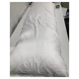 BODY PILLOW W/CASE 21x54IN