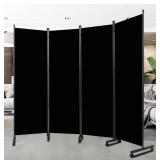 PORTABLE ROOM DIVIDER 88 x72IN