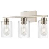 OUVR 3-LIGHT BATHROOM VANITY LIGHT(21.65X10.35IN)