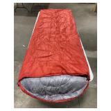 SLEEPING BAG, 80 X 29 IN.