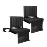 SPORTS BEATS STADIUM CHAIRS 2PCS 17IN WIDE