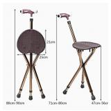 FOLDING CANE SEAT