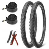 MOHEGIA MOUNTAIN BIKE TIRES SET: 2-PACK