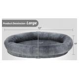 HOMGUAVA LARGE DOG BED