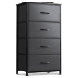 AODK 4 DRAWER FABRIC DRESSER