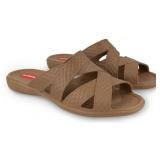 OKABASHI WOMENS US LARGE CROSS STRAP SANDALS