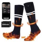 PEEH, RECHARGEABLE HEATED SOCKS, SIZE: XL, SIZE