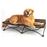 47 INCHES LONG ELEVATED FOLDING PET BED COT