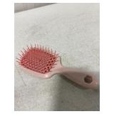 UNBRUSH, WET AND DRY HAIR BRUSH, USED, 8.25 IN.