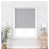 CHRISDOWA, CORDLESS BLACKOUT ROLLER SHADES, 31 X