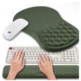 2 IN 1 ERGONOMIC MOUSE PAD WRIST SUPPORT & WRIST