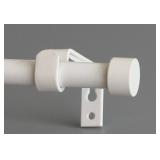 FURNISHLAND ADJUSTABLE 28 48IN GLOSSY WHITE