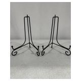 PLATE STANDS 2 PCS