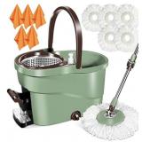 MASTERMOP SPIN MOP AND BUCKET