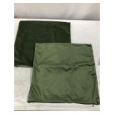 PILLOW CASES 17x17IN 2CASES