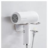 WALL MOUNTED HAIR DRYER RACK