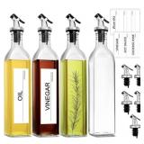 GMISUN OLIVE OIL DISPENSER BOTTLE - 4 PACK