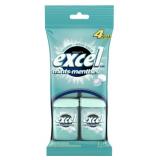 EXCEL, FRESH MINT FLAVOURED MINTS, 12.2G, 4 PACKS
