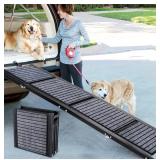 SNAGLEPAW FOLDABLE NON SLIP VEHICLE DOG RAMP