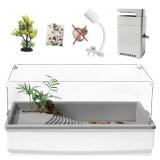 CLIORAN TURTLE TANK HABITAT WITH ACCESSORIES