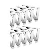 PONURE STAINLESS STEEL TABLECLOTH CLIPS - 11PCS