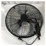 AS IS- 22IN INDUSTRIAL FAN (USED/SQUEALS) MISSING