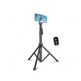 SENSYNE 62 INCH PHONE TRIPOD & SELFIE STICK