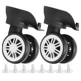 RITOEASYSPORTS REPLACEMENT LUGGAGE WHEELS(1 PAIR)