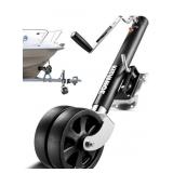 UPGRADED BOAT TRAILER JACK 8 INCH DUAL WHEELS