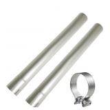 SIMNLIRAS 2 PACK 2.5 INCH OD STRAIGHT MANDREL