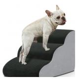 BOMOVA 3 STEP DOG STAIRS(22.4X15.7X15.7IN)