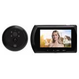 ASHATA, VIDEO DOOR BELL CAM WITH 4.5 IN. DISPLAY