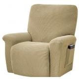 FOUR PIECE RECLINER SEAT STRETCH COVER,