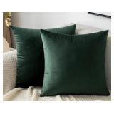 EMEMA THROW PILLOW COVERS 2PCS 24X24IN