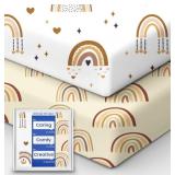 TOTBASIC CRIB SHEETS 28x52x9IN