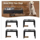 KOHLS FOLDABLE STAND UP DOG DISH